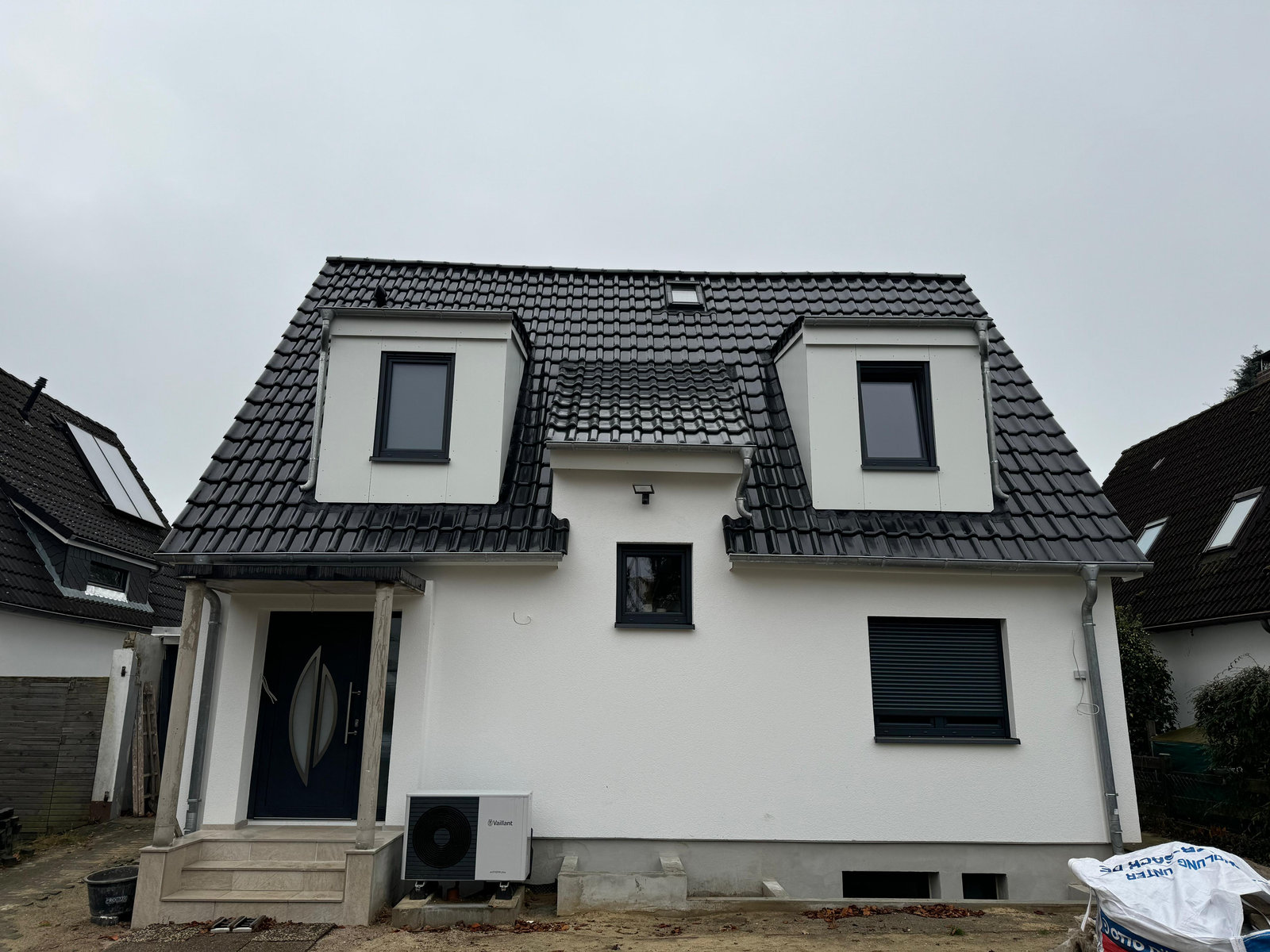 Anbau Einfamilienhaus – Bestand