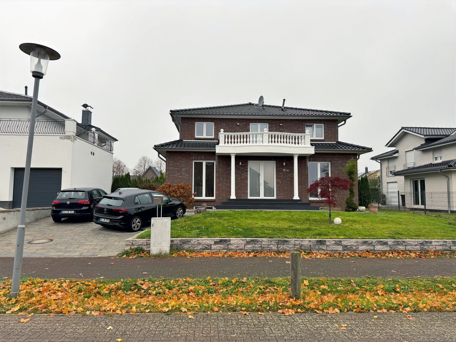 Visualisierung Einfamilienhaus – Außenansicht