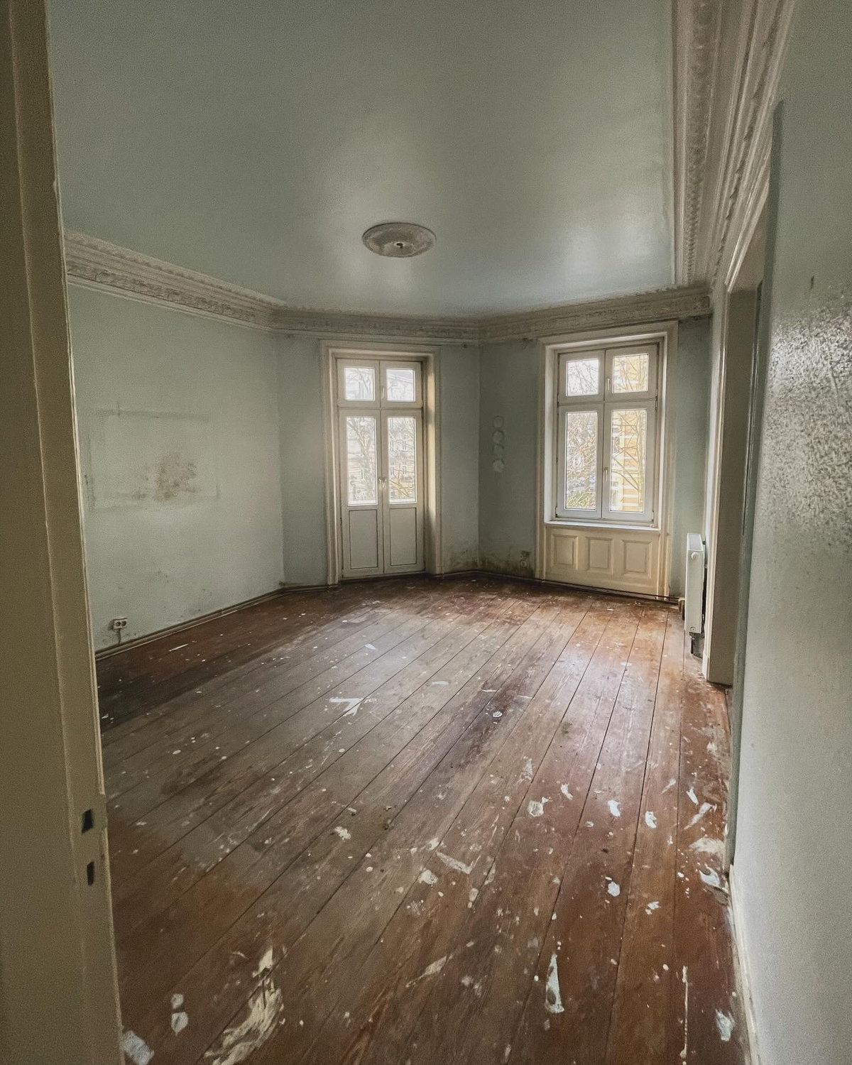 Wohnungssanierung Winterhude – Ansicht 1
